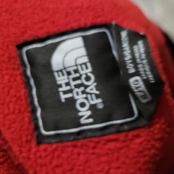 The North Face Polartec Denali Full Zip Fleece Youth Jacket size XL Outdoors - Picture 7 of 8
